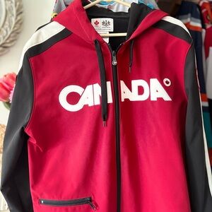 2010 HBC Canada Olympic Jacket